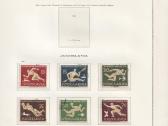 1956 Melbourno olimpiados pašto ženklai - nuotraukos Nr. 5