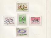 1956 Melbourno olimpiados pašto ženklai - nuotraukos Nr. 6
