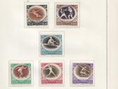 1956 Melbourno olimpiados pašto ženklai - nuotraukos Nr. 10