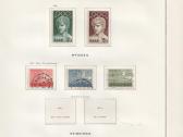 1956 Melbourno olimpiados pašto ženklai - nuotraukos Nr. 12