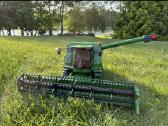 Kombainas John Deere Bruder - nuotraukos Nr. 2