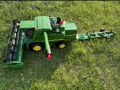 Kombainas John Deere Bruder - nuotraukos Nr. 3