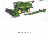 Kombainas John Deere Bruder - nuotraukos Nr. 4