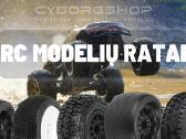 RC modelių ratai - nuotraukos Nr. 2