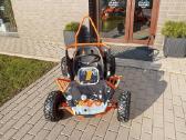 Vaikiškas bagis(kartingas) Kayo S70 - nuotraukos Nr. 2