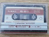 Kasetės Svema Mk-60-5 1987-1992 1vnt