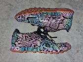 Melody Ehsani X Reebok Classic Leather Lux Python