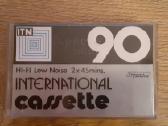 Kasetė International 90 1vnt