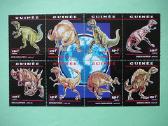 Dinozaurai Gvineja 1994 antsp. vgv1465 - nuotraukos Nr. 4