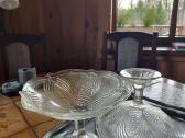 Senovinės vazos vaisiams,saldainiams,sausainiams - nuotraukos Nr. 2