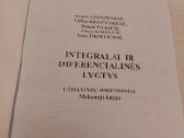 Integralai ir diferencialinės lygtys - nuotraukos Nr. 2