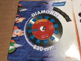 Deimantiniai betono pjovimo diskai 230 mm - nuotraukos Nr. 2