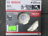 Deimant. šlifavimo diskai betonui Bosch D125