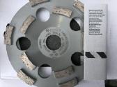 Deimant. šlifavimo diskai betonui Bosch D125 - nuotraukos Nr. 7