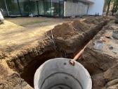 Betoniniai šulinio rintinei,poliu grezimas