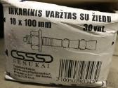 Inkarinis varžtas su žiedu M10 x 100 mm - nuotraukos Nr. 2