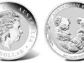 Sidabrinės investicinės monetos 1oz 999ag - nuotraukos Nr. 9