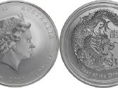 Sidabrinės investicinės monetos 1oz 999ag - nuotraukos Nr. 12
