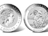Sidabrinės investicinės monetos 1oz 999ag - nuotraukos Nr. 3