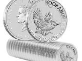 Sidabrinės investicinės monetos 1oz 999ag - nuotraukos Nr. 6
