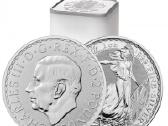 Sidabrinės investicinės monetos 1oz 999ag - nuotraukos Nr. 14