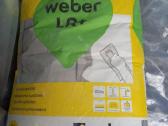 Weber Lr+ sienų glaistymui