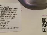 Naujas tel. Uv sterilizavimo dezinfekavimo apar. - nuotraukos Nr. 2