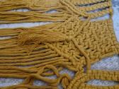 Rankų darbo macrame didelis - nuotraukos Nr. 5