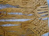 Rankų darbo macrame didelis - nuotraukos Nr. 6