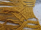 Rankų darbo macrame didelis - nuotraukos Nr. 9