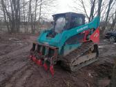 Apleistų sklypų tvarkymas, bobcat krautuvo nuoma - nuotraukos Nr. 10