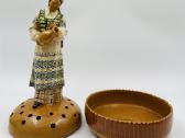 Kauno dailė statulėlė Gėlių laistytoja kolekcijai - nuotraukos Nr. 5