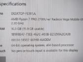 14.0 Fhd Ips Latitude 5495 Ryzen 7 2700u 16/256 GB - nuotraukos Nr. 4