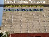 Sienų šiltinimas Termoputa / Oro tarpo šiltinimas - nuotraukos Nr. 2