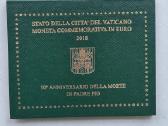 Vatikano proginė 2018m. Moneta - nuotraukos Nr. 2