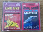 Kasetės Laser Dance