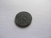 10 reichspfennig , Vokietija ,1941 A,1942 A - nuotraukos Nr. 3