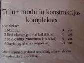 Minirail konstrukcija saulės elektrinėms - nuotraukos Nr. 4