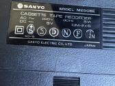 Sanyo magnetofonas veikiantis - nuotraukos Nr. 7