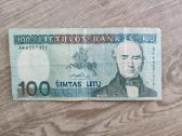 100 litų 1991 metų