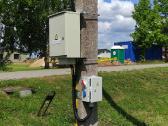 Naujas statybinis elektros skydas - 75€