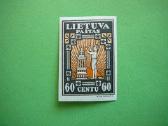 Lietuva 1933 Septyndieniai 60c. svarus lit369bs