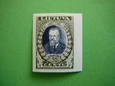 Lietuva 1933 J. Sliupas 50c. svarus lit360bs