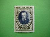 Lietuva 1933 J. Sliupas 50c. svarus lit360as