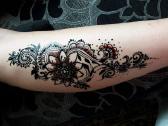 Henna, hena, tattoo, mehendi, mehndi, rudi dažai - nuotraukos Nr. 6
