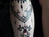 Henna, hena, tattoo, mehendi, mehndi, rudi dažai - nuotraukos Nr. 7