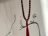 Rudraksha mala iš Balio