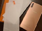 Samsung galaxy a7 stikliukai, 3 vnt.