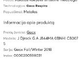 Nauji Geox batai - nuotraukos Nr. 6