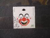 2002 Europa Stamps - The Circus